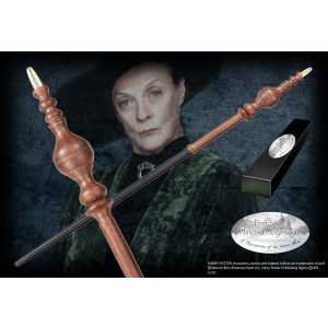 Professor Minerva McGonagalls Character Wand