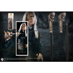 Lucius Malfoy Wand Pen And Bookmark