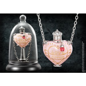 Love Potion Pendant and Display