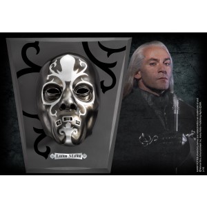 Luciuos Malfoy Mask With Wall Display