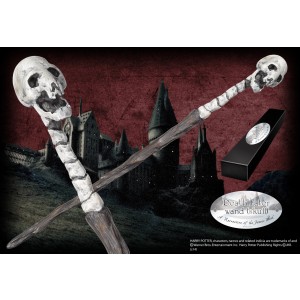 Death Eater Character Wand (Skull)