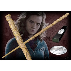 Hermione Grangers Character Wand