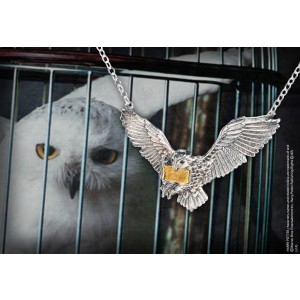 The Flying Hedwig Pendant