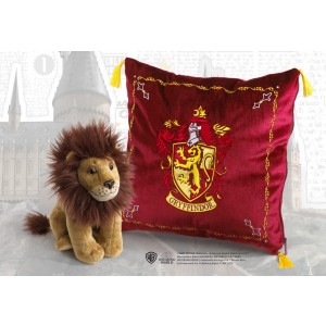 Plush Gryffindor House Mascot & Cushion