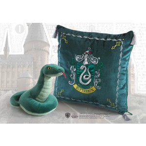 Plush Slytherin House Mascot & Cushion