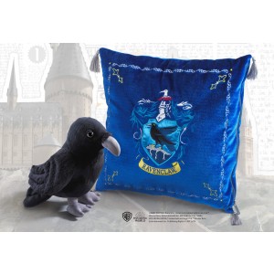 Plush Ravenclaw House Mascot & Cushion