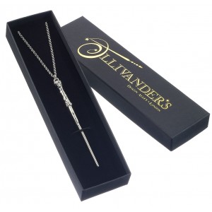 Harry Potter Sterling Silver Wand Necklace