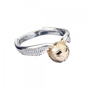 Official Harry Potter Golden Snitch Ring (Size M)