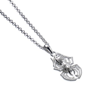 Harry Potter Sterling Silver Aragog Charm Necklace