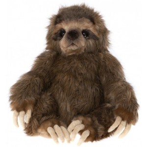 Tardy - Sloth - Charlie Bears - 33cm