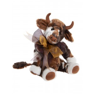 Alpine Cow - Charlie Bears - 30cm