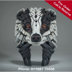Badger Bust - 29cm -  (Pre Order - Estimated Delivery Mid-Late June)