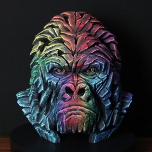 Gorilla Bust - Virunga 38.5cm