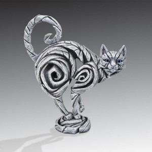 Cat - White - 38cm