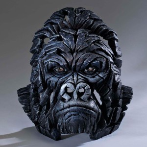 Gorilla Bust - 39cm