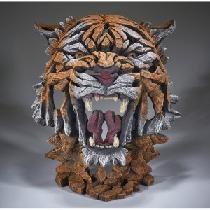 Tiger Bust Bengal - 36cm