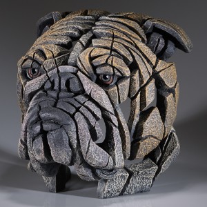 Bulldog - Bust - 32cm