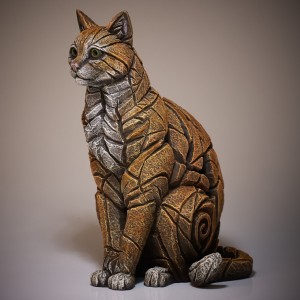 Cat Sitting - Ginger - 37.5cm