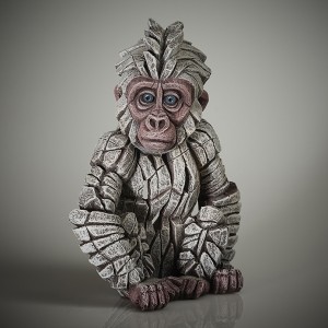 Baby Gorilla - Snowflake 23.2cm