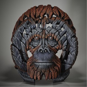 Orangutan Bust - 41.3cm