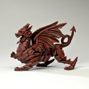 Dragon - Red 30.5cm