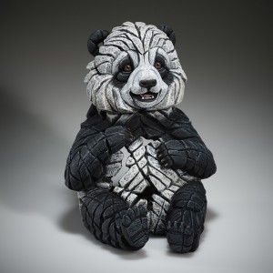 Panda Cub Figure - 23.5cm