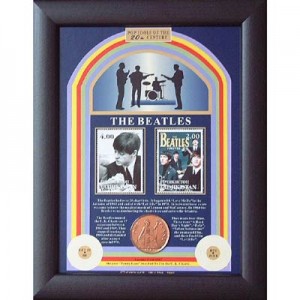 Framed Beatles Picture (medium)