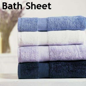 500 gsm Bath Sheet Lavender Only