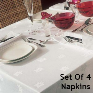 Ivy Leaf - Set Of 4 Napkins