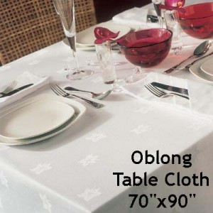 Ivy Leaf - Oblong Table Cloth (178x229cm)