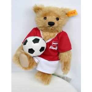 Steiff Teddy Bear Football Player 22cm EAN 002960