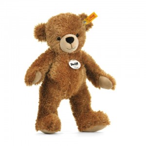 Happy Teddy Bear, Light Brown 40cm