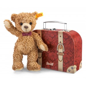 Carlo Teddy Bear In Suitcase