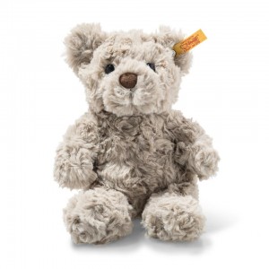 Honey Teddy Bear Grey Plush 18cm