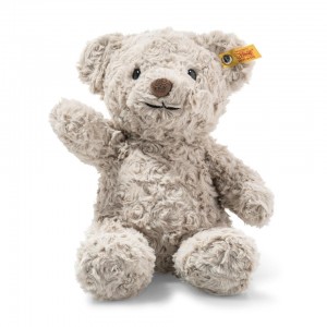 Honey Teddy Bear Grey Plush 28cm
