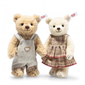 Teddy Bear Sibling Set 16cm