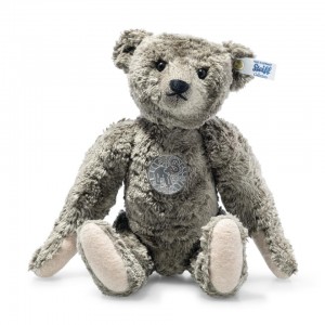 Richard Teddy Bear Grey 28cm