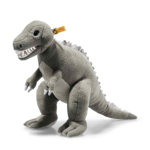 Soft Cuddly Friends Thaisen T-Rex - 45cm - Light Grey