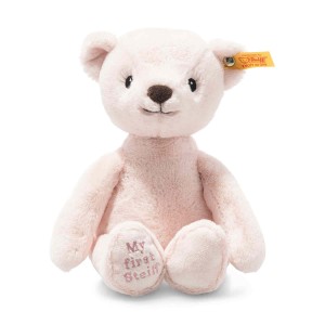 Soft Cuddly Friends My First Steiff Teddy Bear - 26cm - Rose