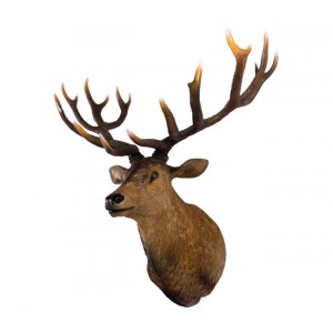 Grand Stag Head Wall Decor