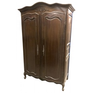 Mahogany Armoire/Wardrobe 