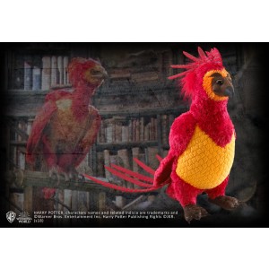 Fawkes Plush