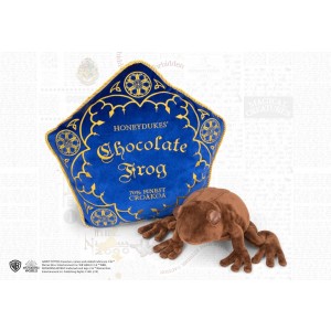 Chocolate Frog Plush And Pillow