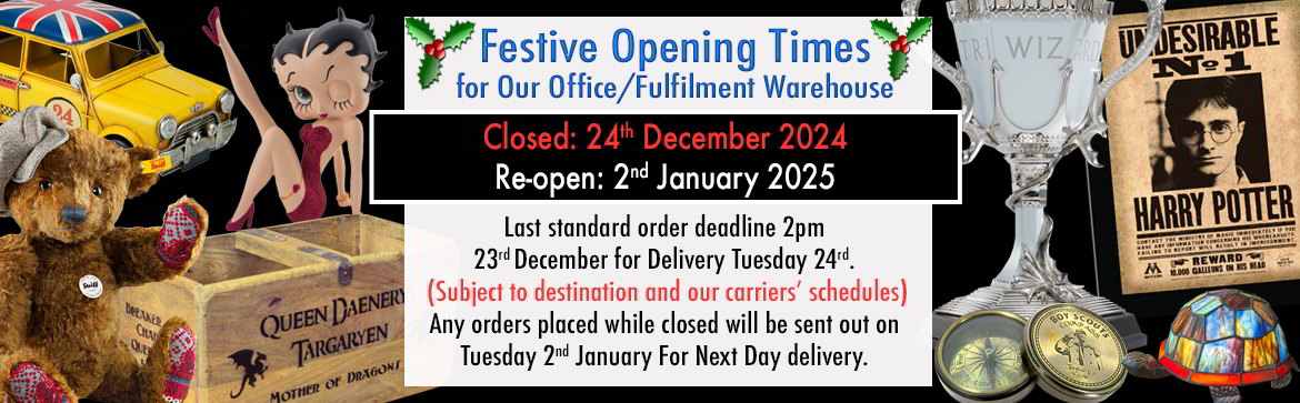 Opening Times Over The Festive Period 2025/2026