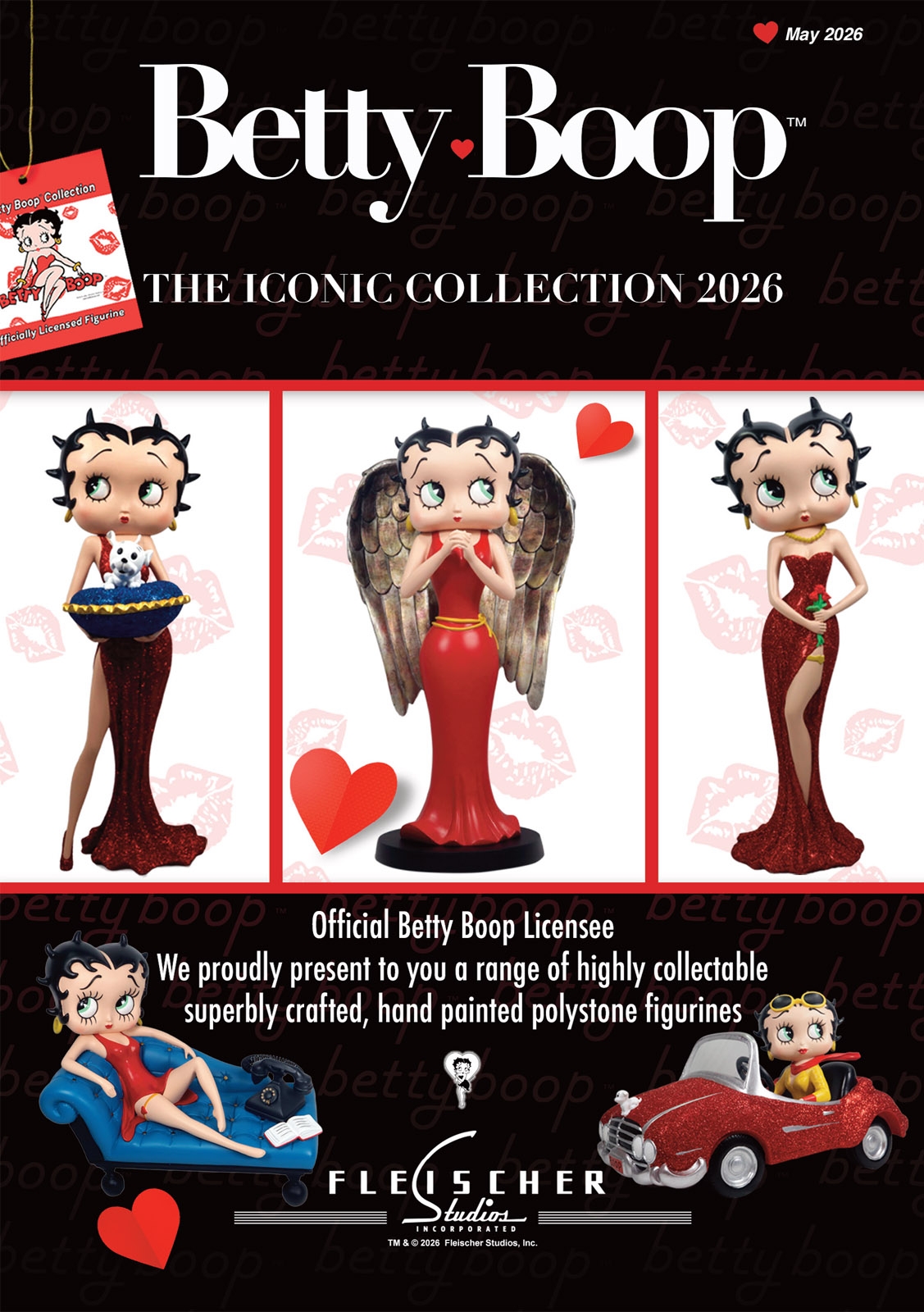 Betty Boop Catalogue 2026 BB_2026_Front_Cover