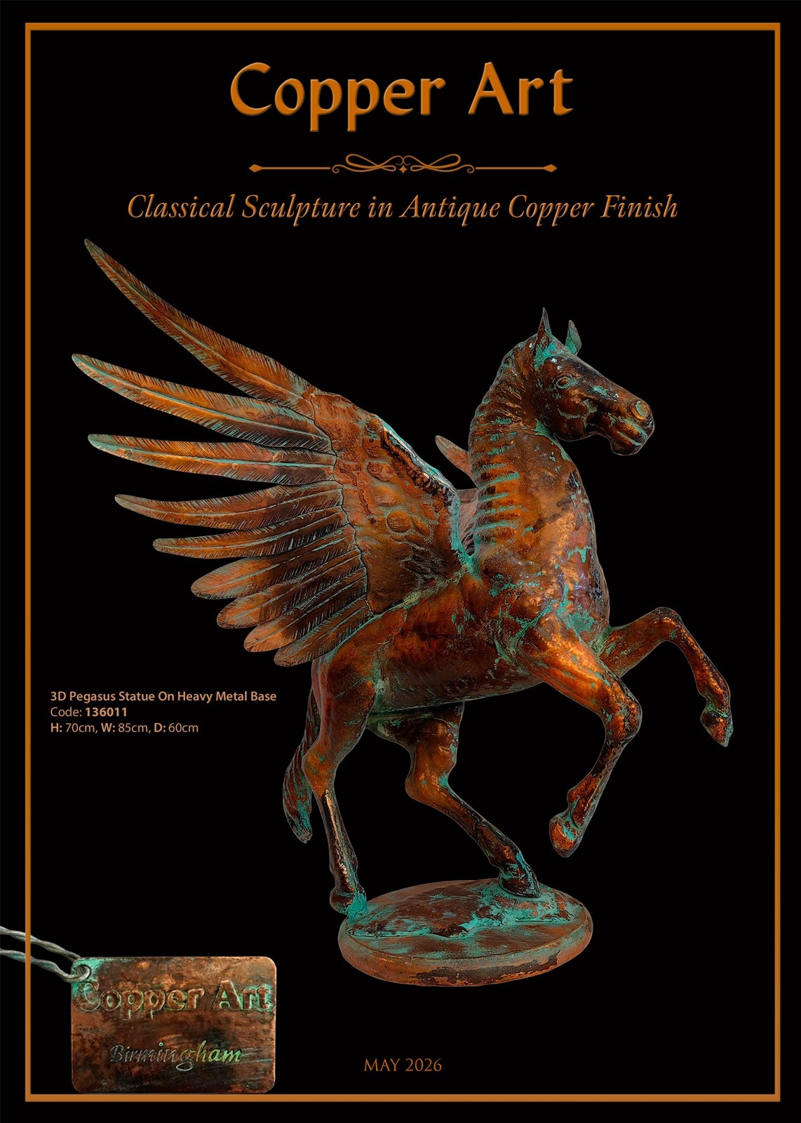 Copper Art 2026 Copper Art Front Cover