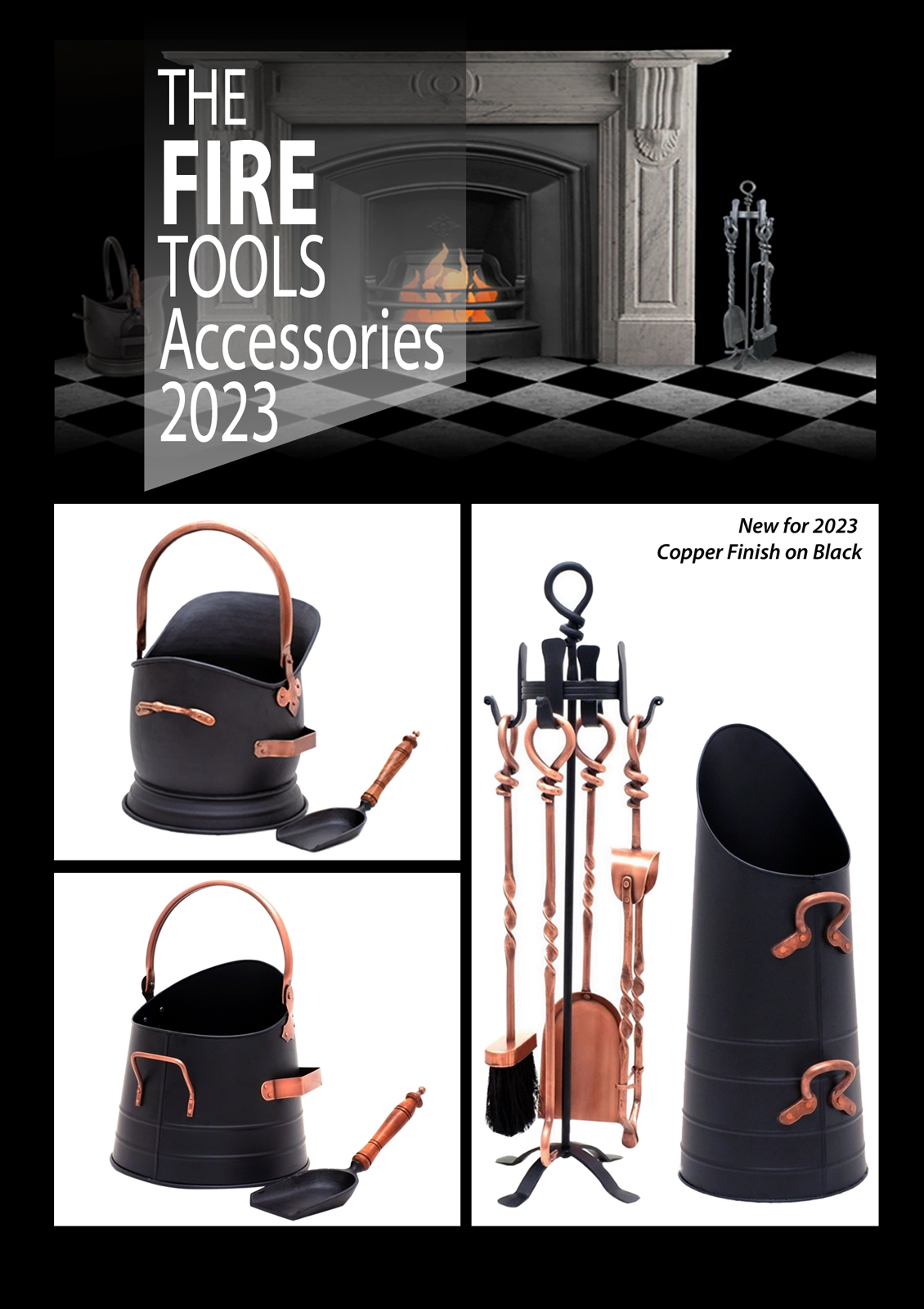 Fireside Tools & Accessories Catalogue Front Cover
