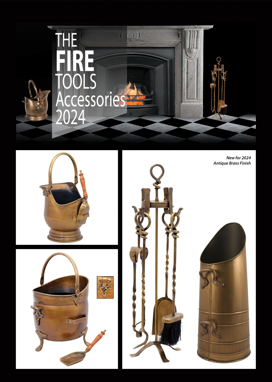 Fireside Tools & Accessories Catalogue Front Cover