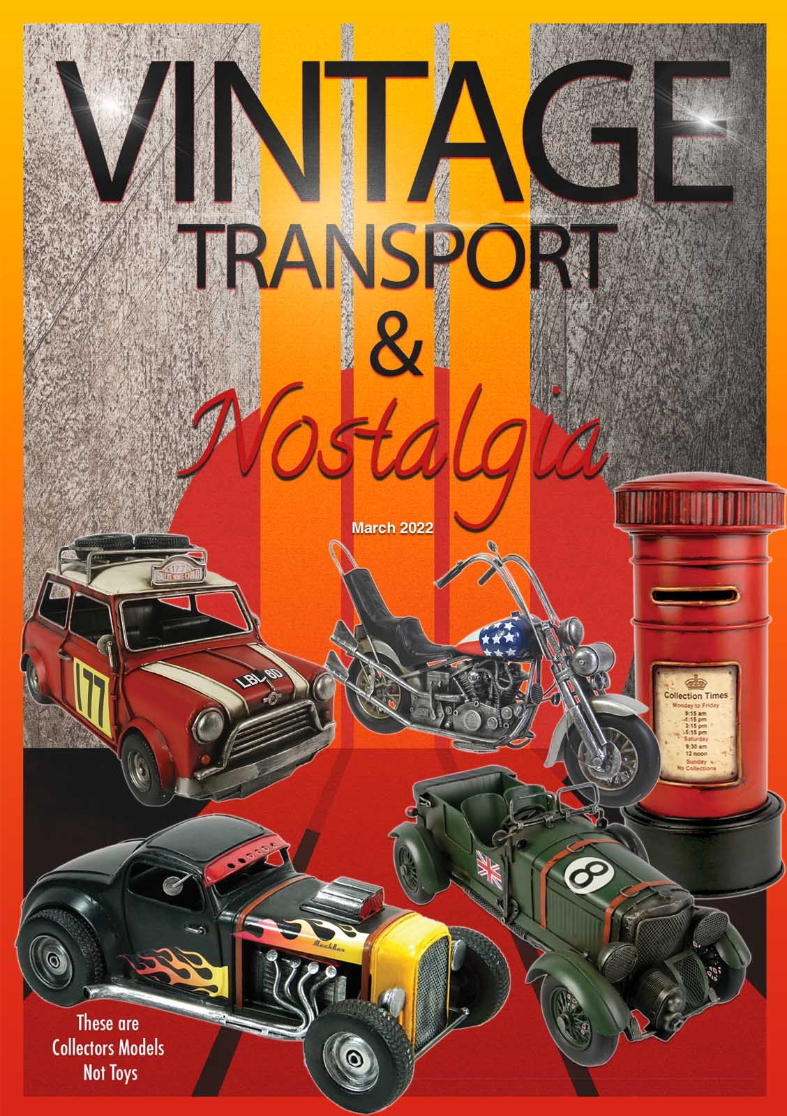 Vintage Transport & Nostalgia Front Cover
