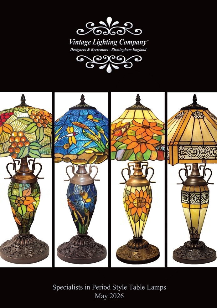 Vintage Lighting Collection - 2026 Vintage Lighting Collection - 2026